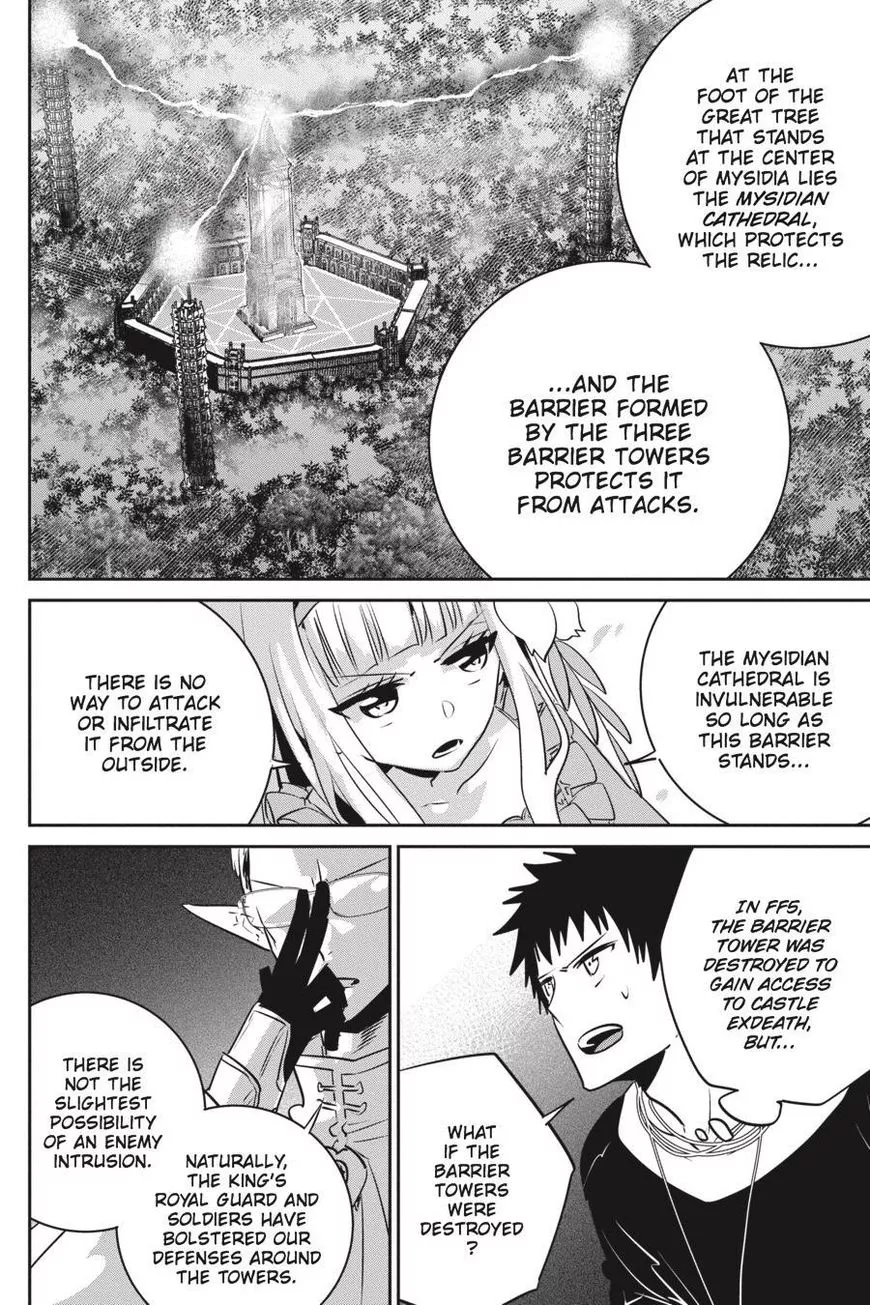 Read Final Fantasy Lost Stranger EN Manga Online