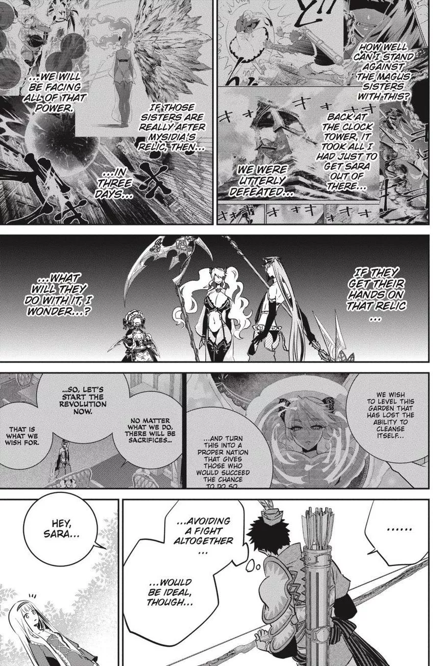Read Final Fantasy Lost Stranger EN Manga Online
