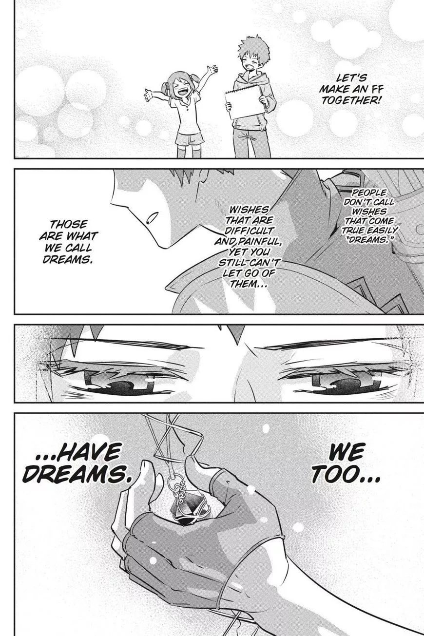 Read Final Fantasy Lost Stranger EN Manga Online
