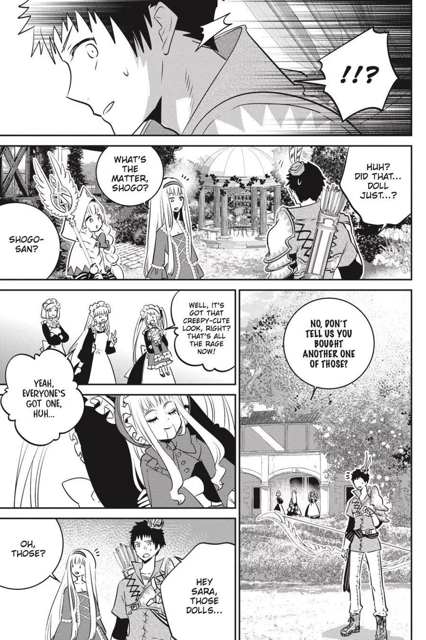 Read Final Fantasy Lost Stranger EN Manga Online