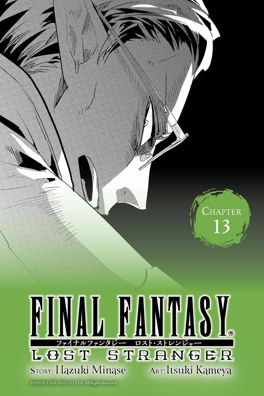Read Final Fantasy Lost Stranger EN Manga Online