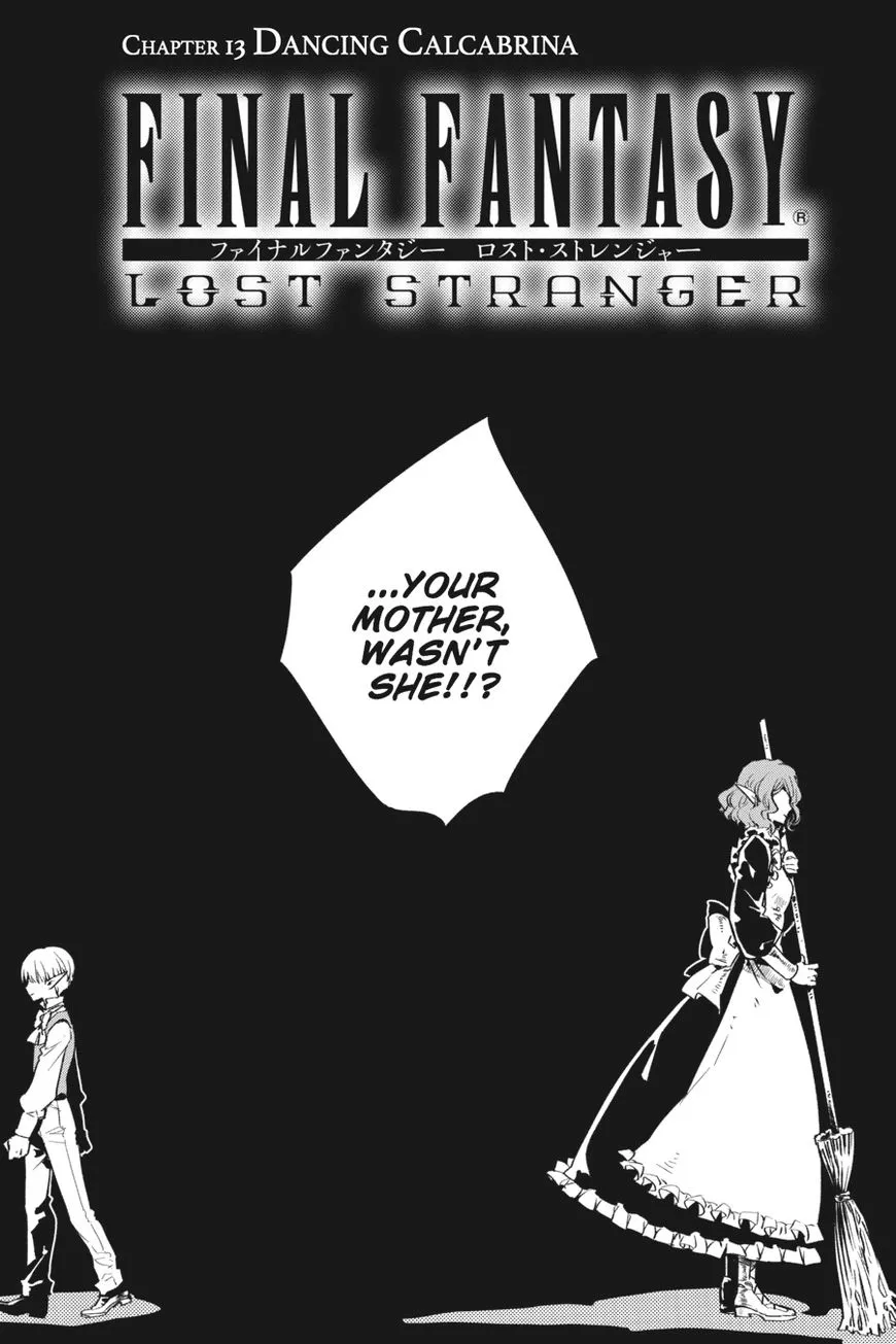 Read Final Fantasy Lost Stranger EN Manga Online