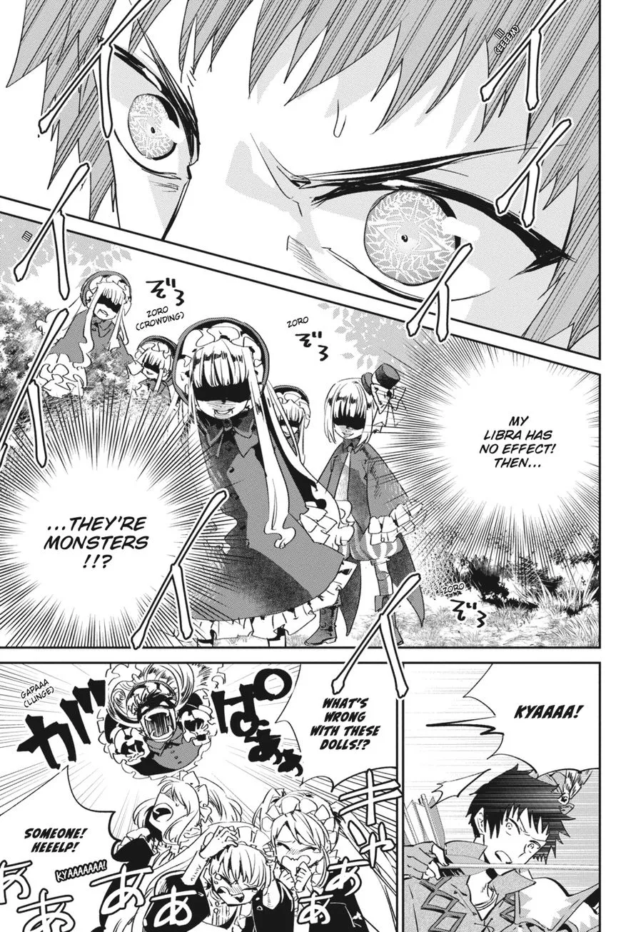 Read Final Fantasy Lost Stranger EN Manga Online