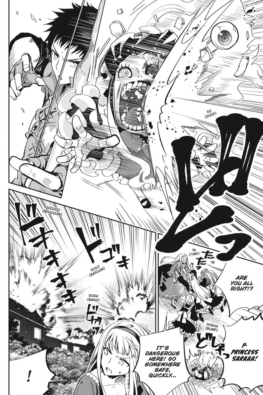 Read Final Fantasy Lost Stranger EN Manga Online