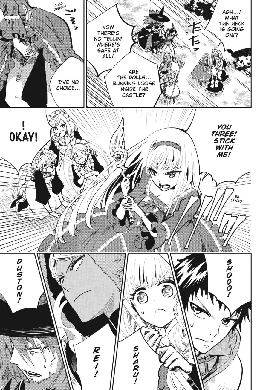 Read Final Fantasy Lost Stranger EN Manga Online
