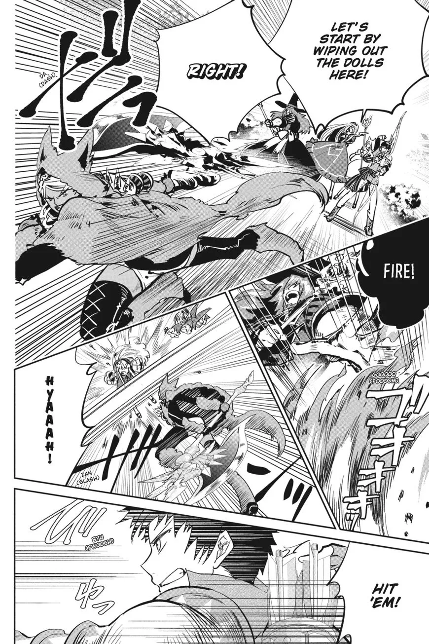 Read Final Fantasy Lost Stranger EN Manga Online