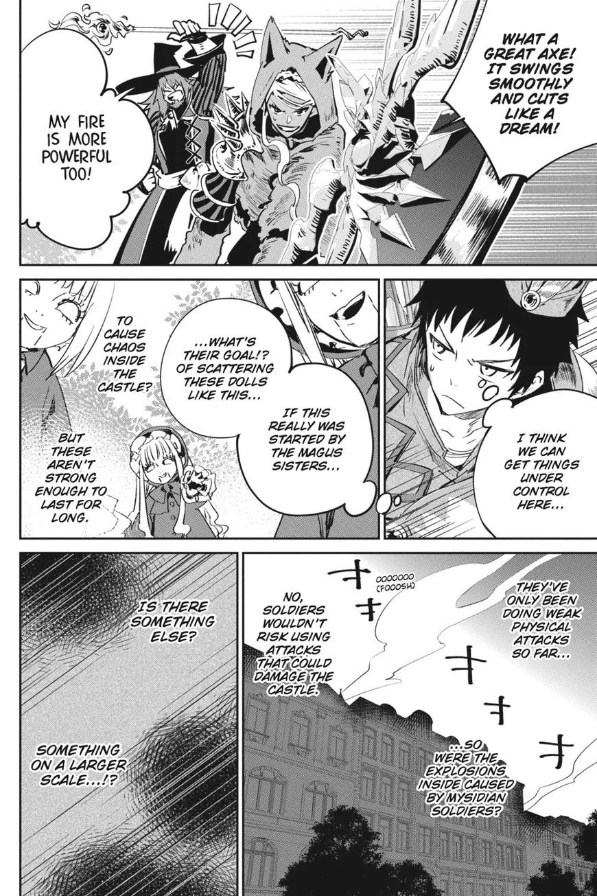 Read Final Fantasy Lost Stranger EN Manga Online