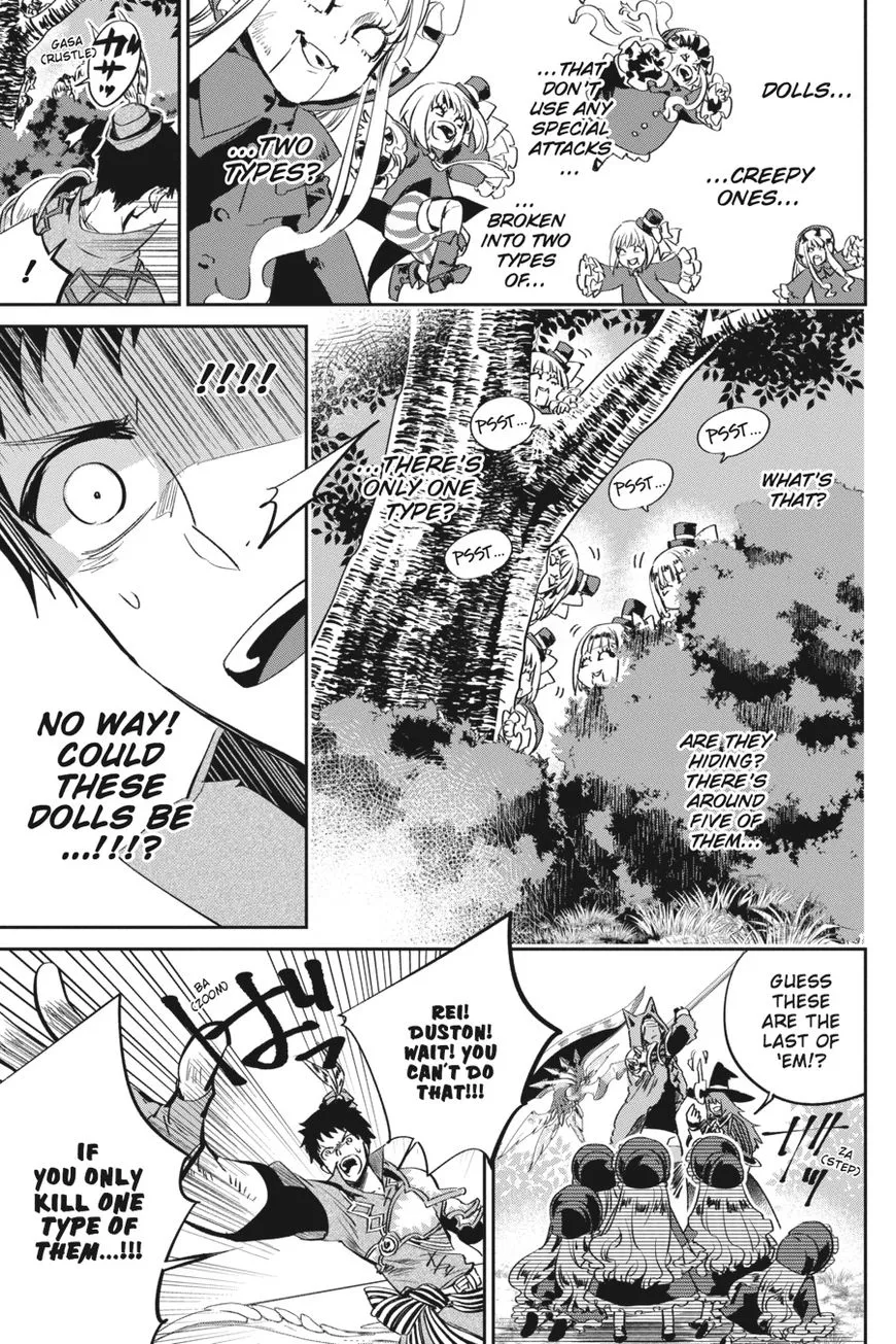 Read Final Fantasy Lost Stranger EN Manga Online