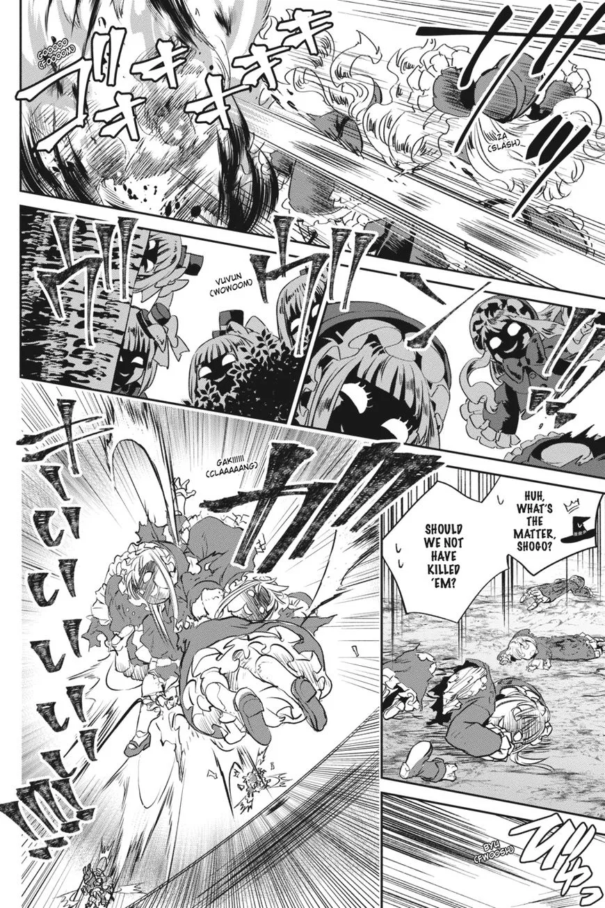 Read Final Fantasy Lost Stranger EN Manga Online