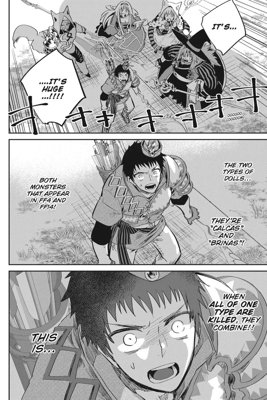 Read Final Fantasy Lost Stranger EN Manga Online
