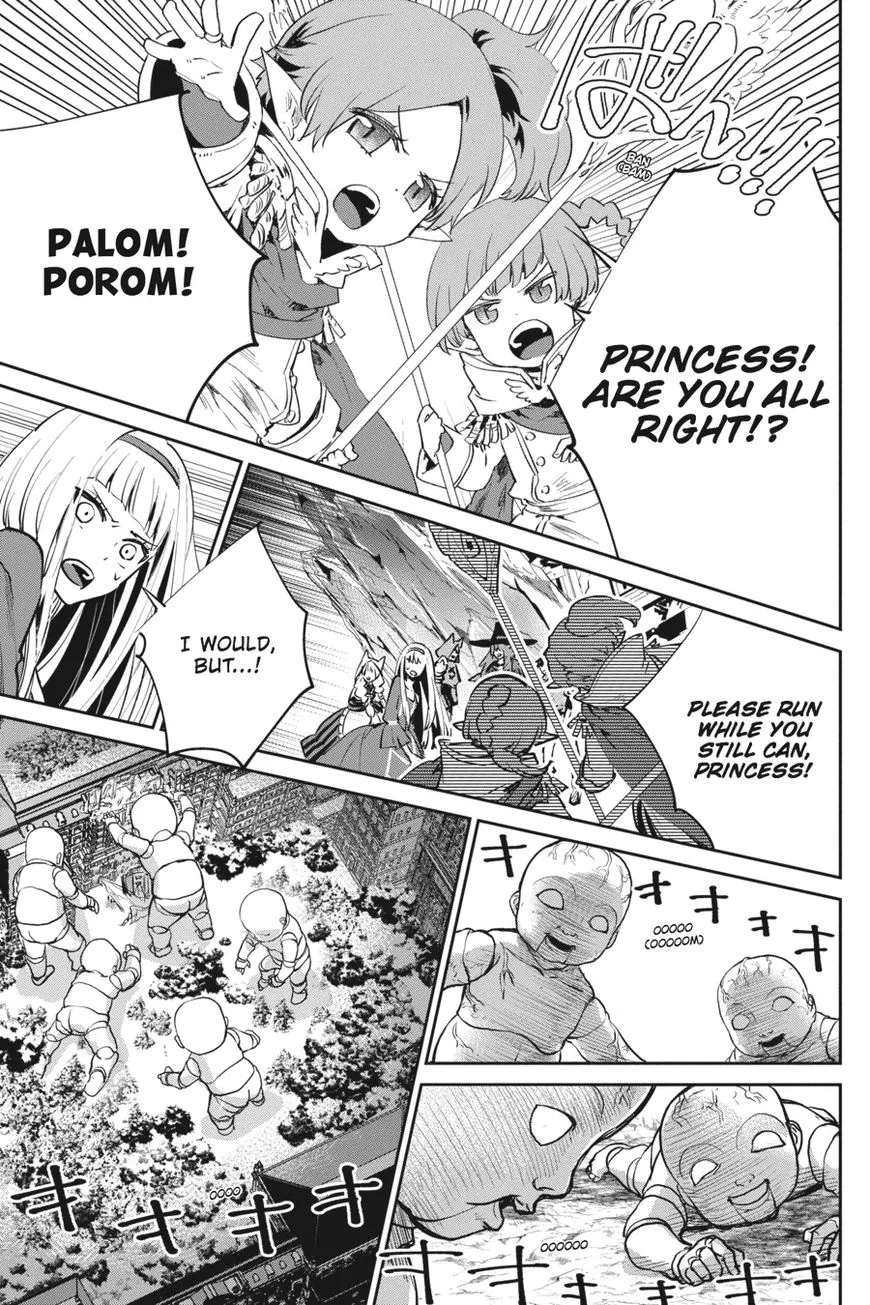 Read Final Fantasy Lost Stranger EN Manga Online