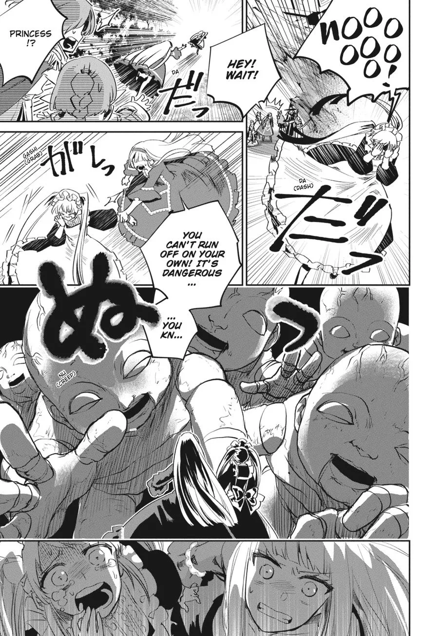 Read Final Fantasy Lost Stranger EN Manga Online