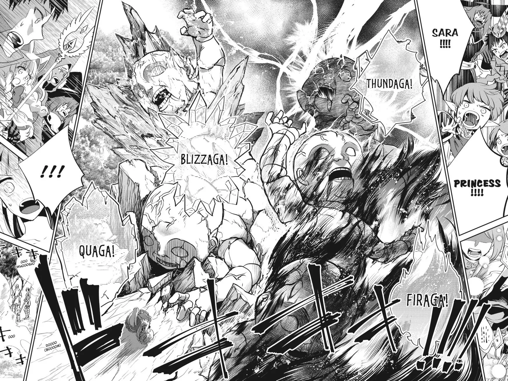 Read Final Fantasy Lost Stranger EN Manga Online