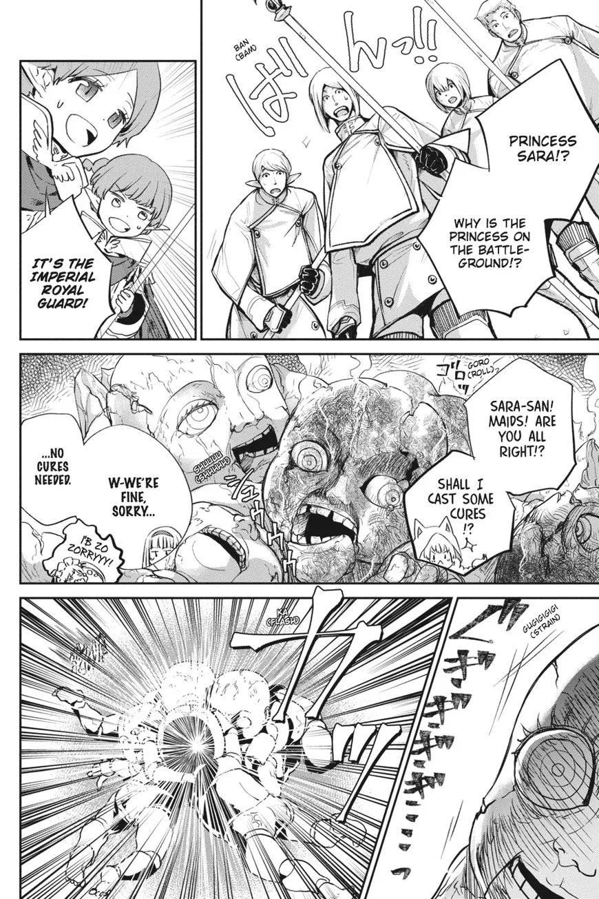 Read Final Fantasy Lost Stranger EN Manga Online
