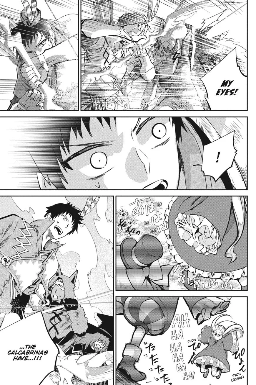 Read Final Fantasy Lost Stranger EN Manga Online