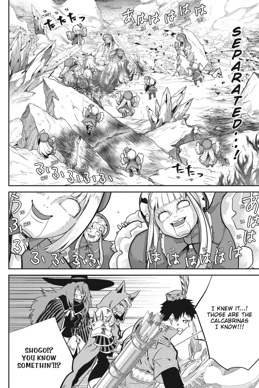 Read Final Fantasy Lost Stranger EN Manga Online