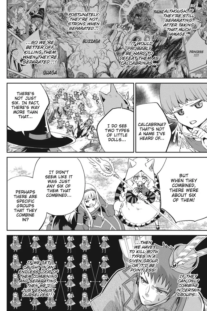 Read Final Fantasy Lost Stranger EN Manga Online