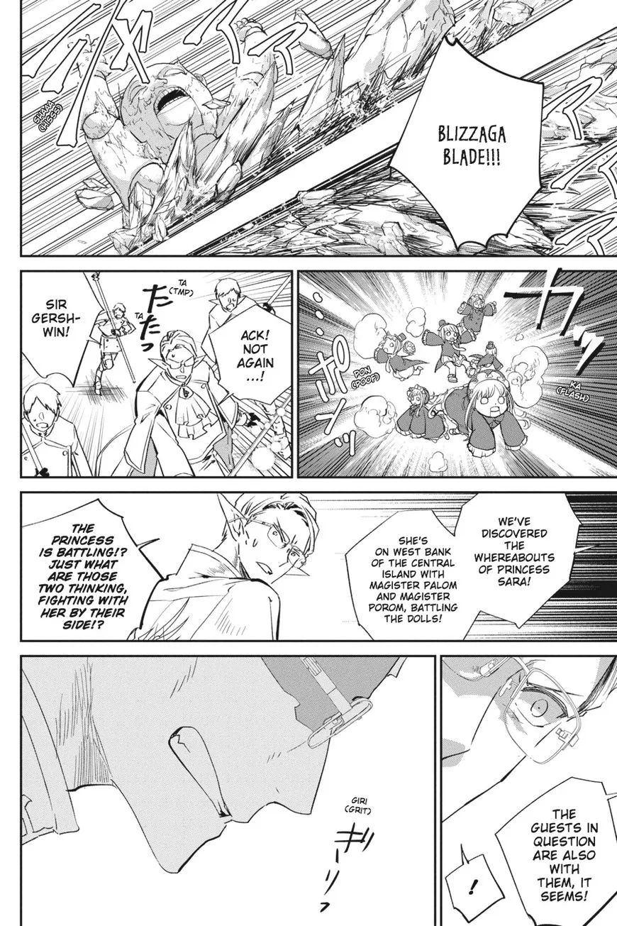 Read Final Fantasy Lost Stranger EN Manga Online