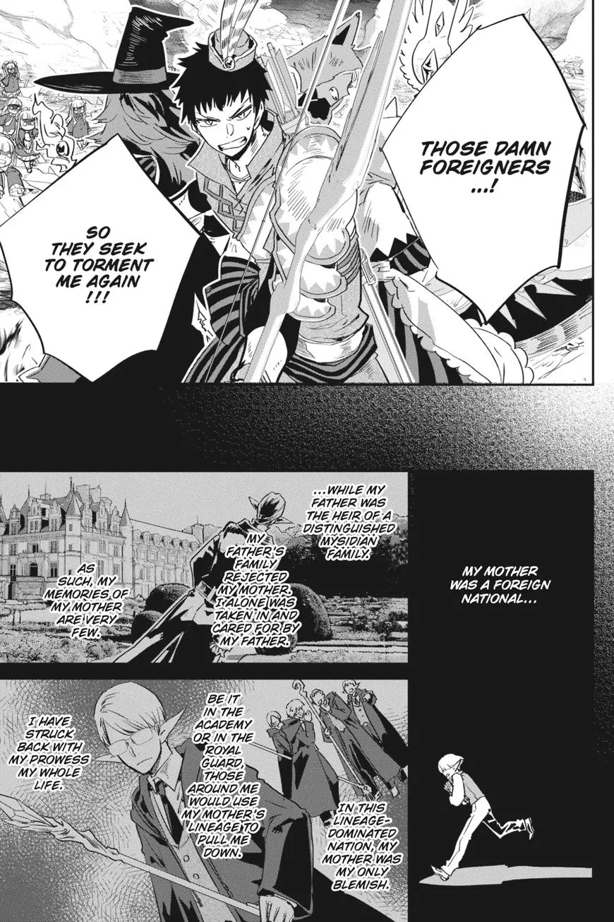 Read Final Fantasy Lost Stranger EN Manga Online