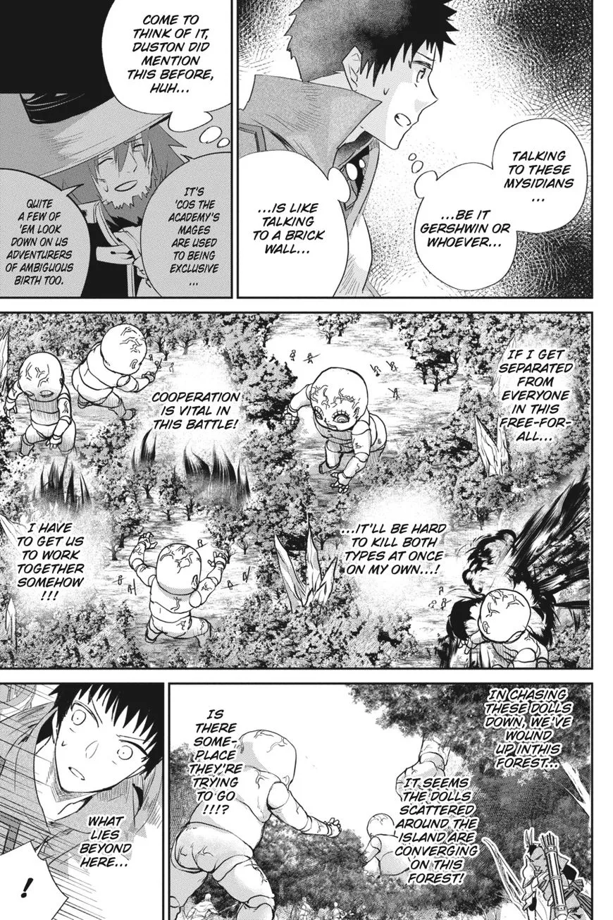 Read Final Fantasy Lost Stranger EN Manga Online