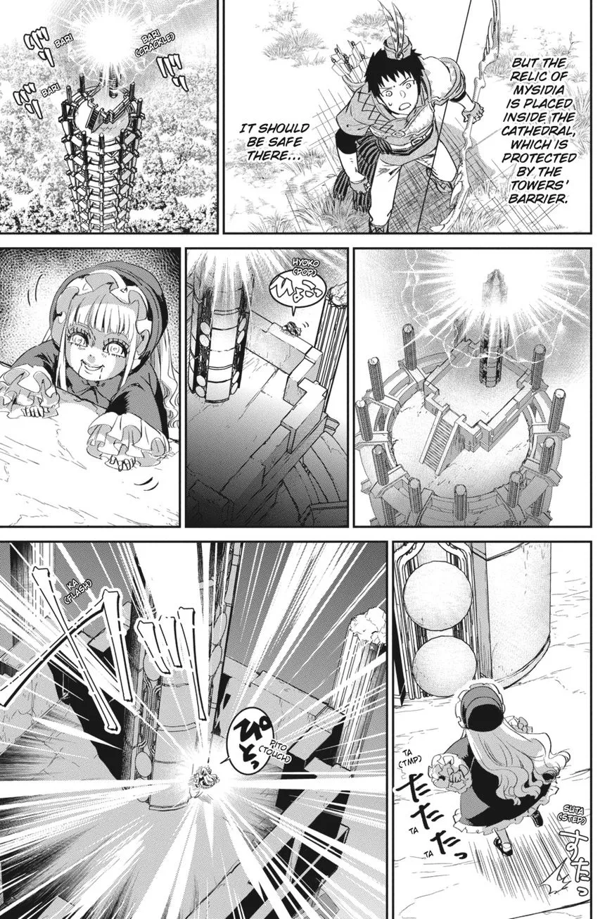 Read Final Fantasy Lost Stranger EN Manga Online