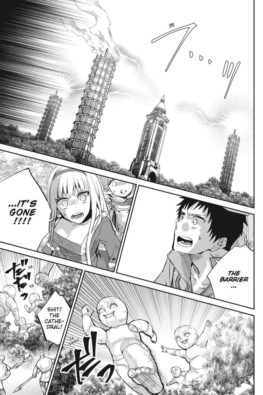 Read Final Fantasy Lost Stranger EN Manga Online