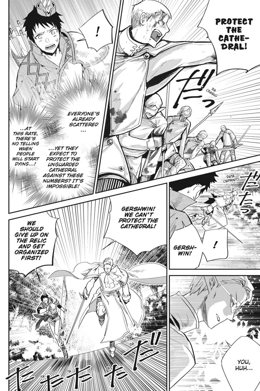 Read Final Fantasy Lost Stranger EN Manga Online