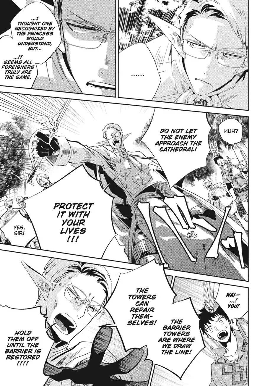 Read Final Fantasy Lost Stranger EN Manga Online