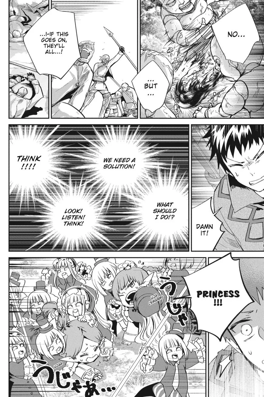 Read Final Fantasy Lost Stranger EN Manga Online