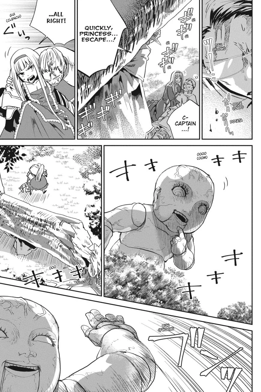 Read Final Fantasy Lost Stranger EN Manga Online