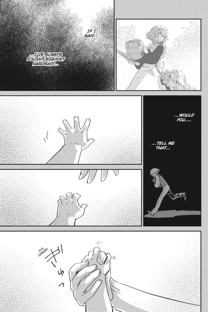 Read Final Fantasy Lost Stranger EN Manga Online