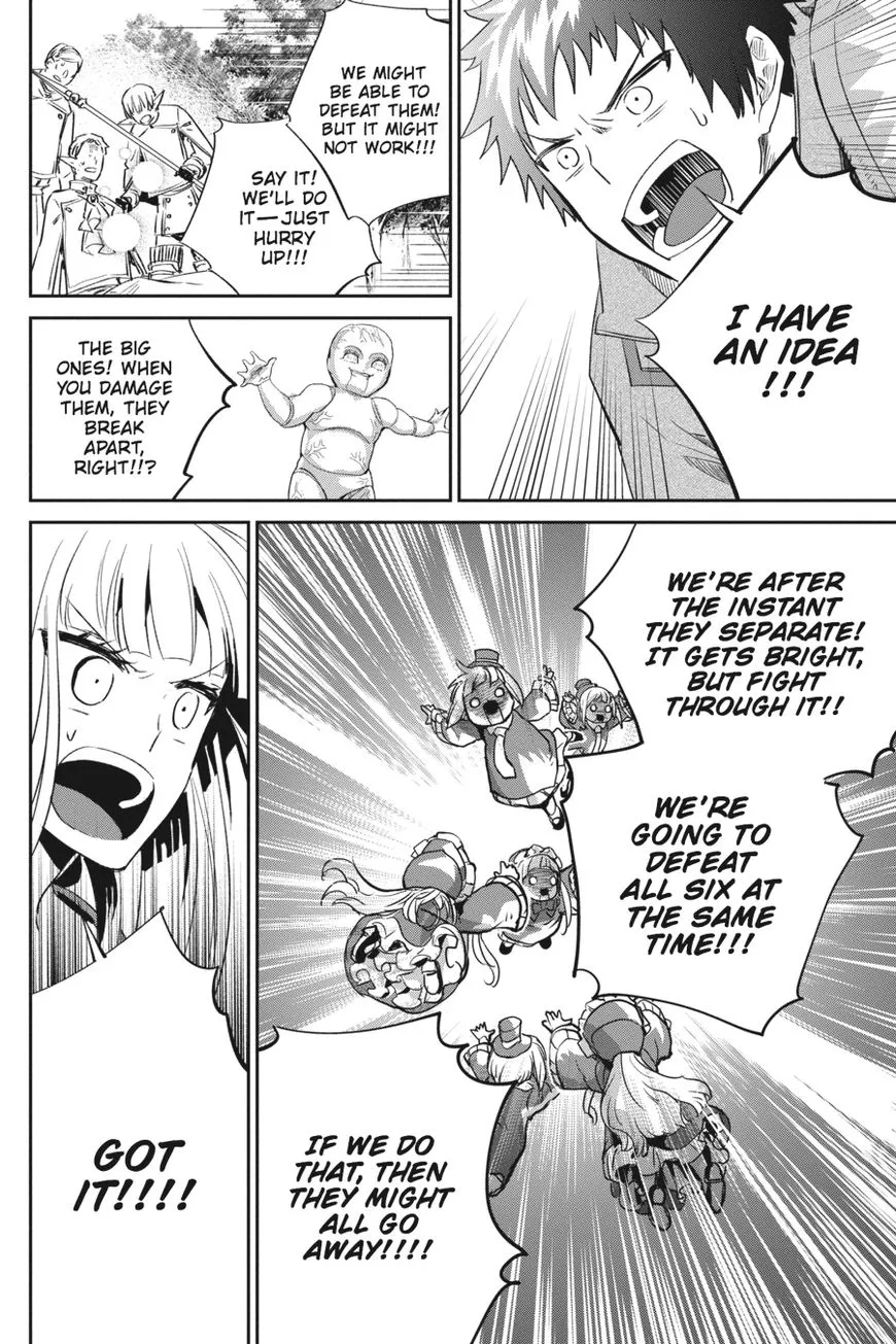 Read Final Fantasy Lost Stranger EN Manga Online