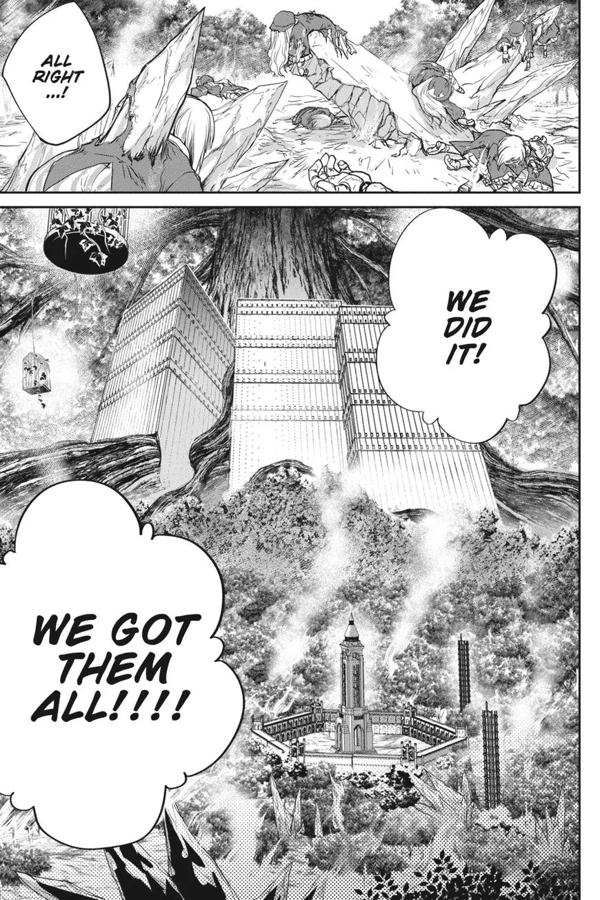 Read Final Fantasy Lost Stranger EN Manga Online