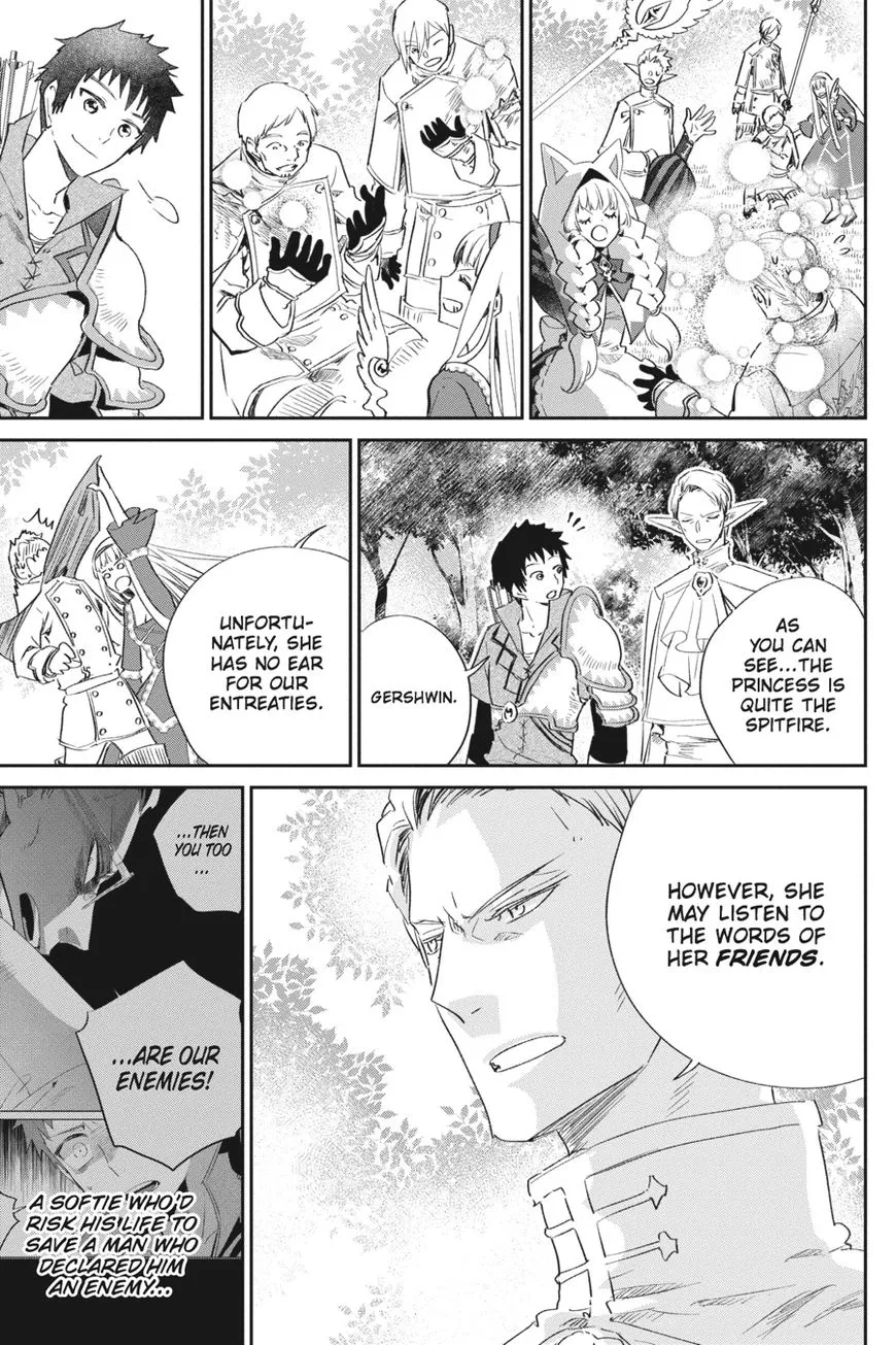 Read Final Fantasy Lost Stranger EN Manga Online