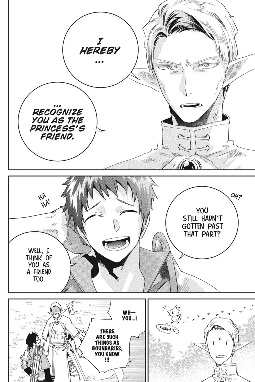 Read Final Fantasy Lost Stranger EN Manga Online