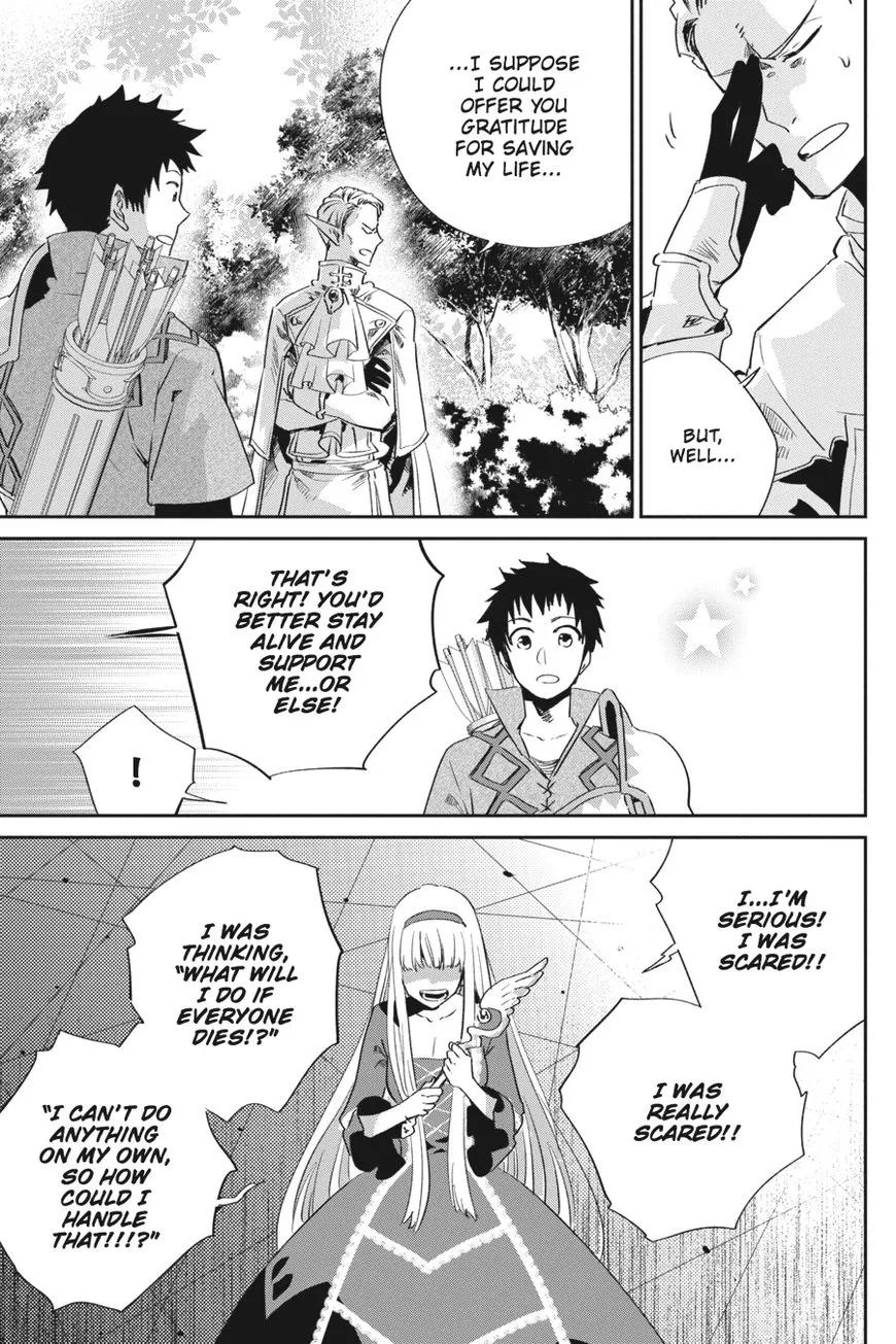Read Final Fantasy Lost Stranger EN Manga Online