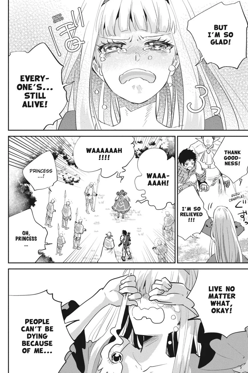 Read Final Fantasy Lost Stranger EN Manga Online