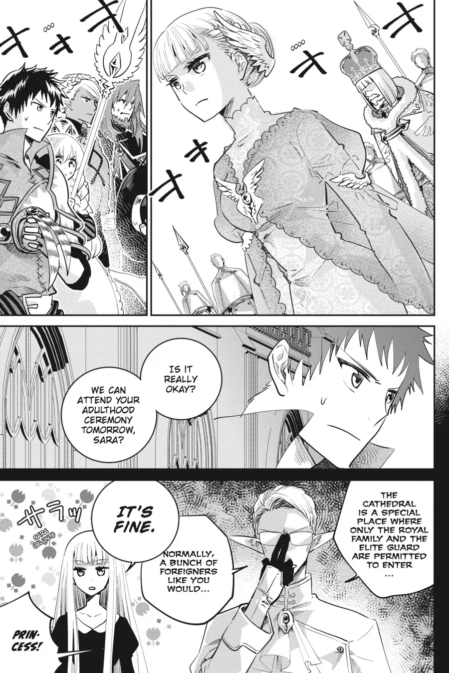 Read Final Fantasy Lost Stranger EN Manga Online