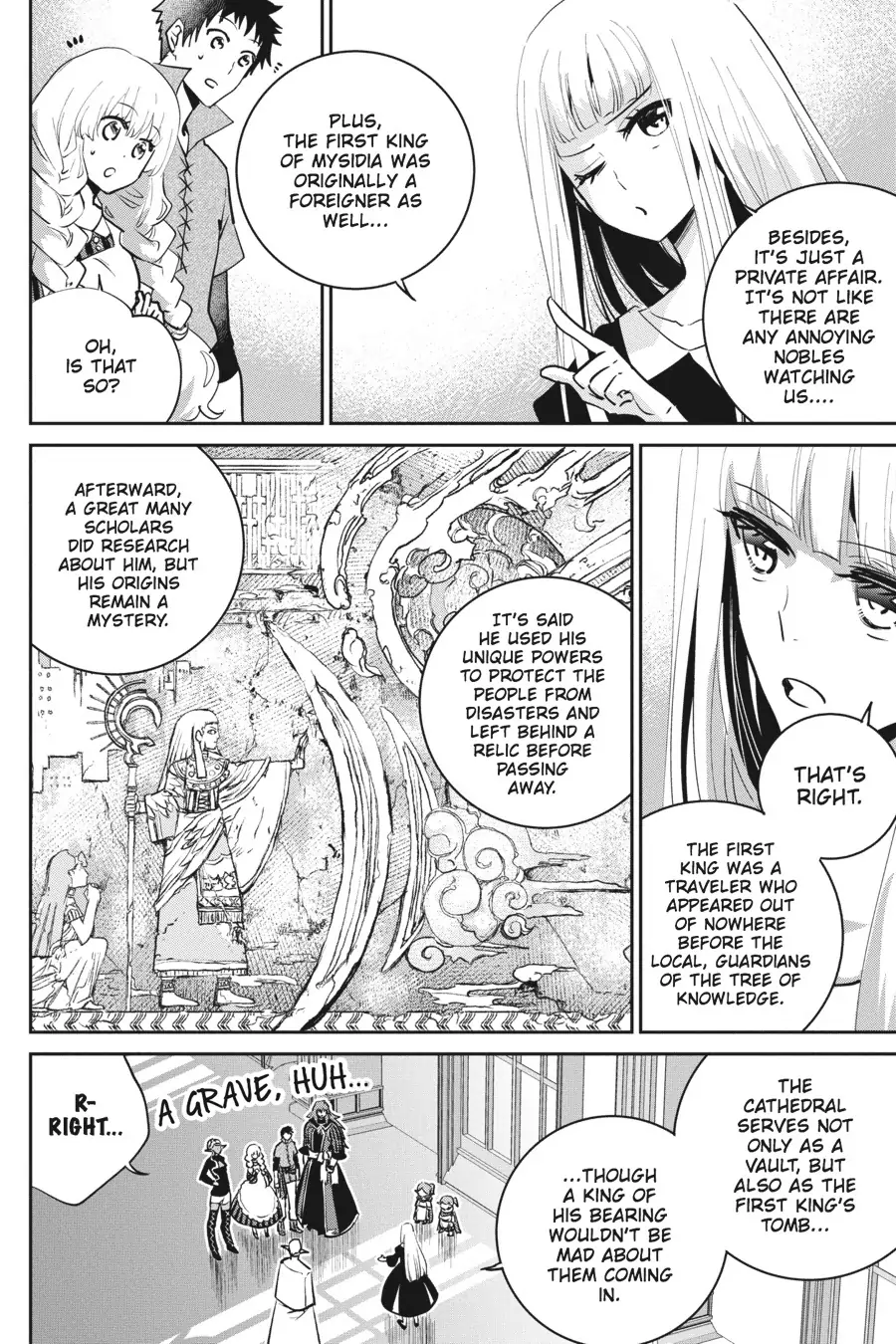 Read Final Fantasy Lost Stranger EN Manga Online