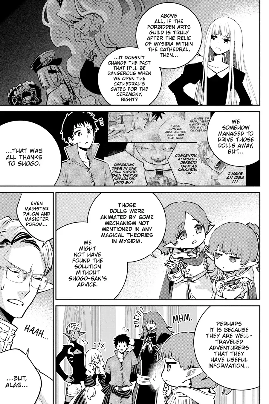 Read Final Fantasy Lost Stranger EN Manga Online