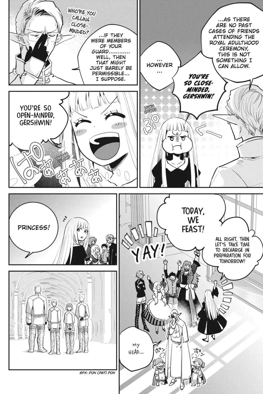 Read Final Fantasy Lost Stranger EN Manga Online