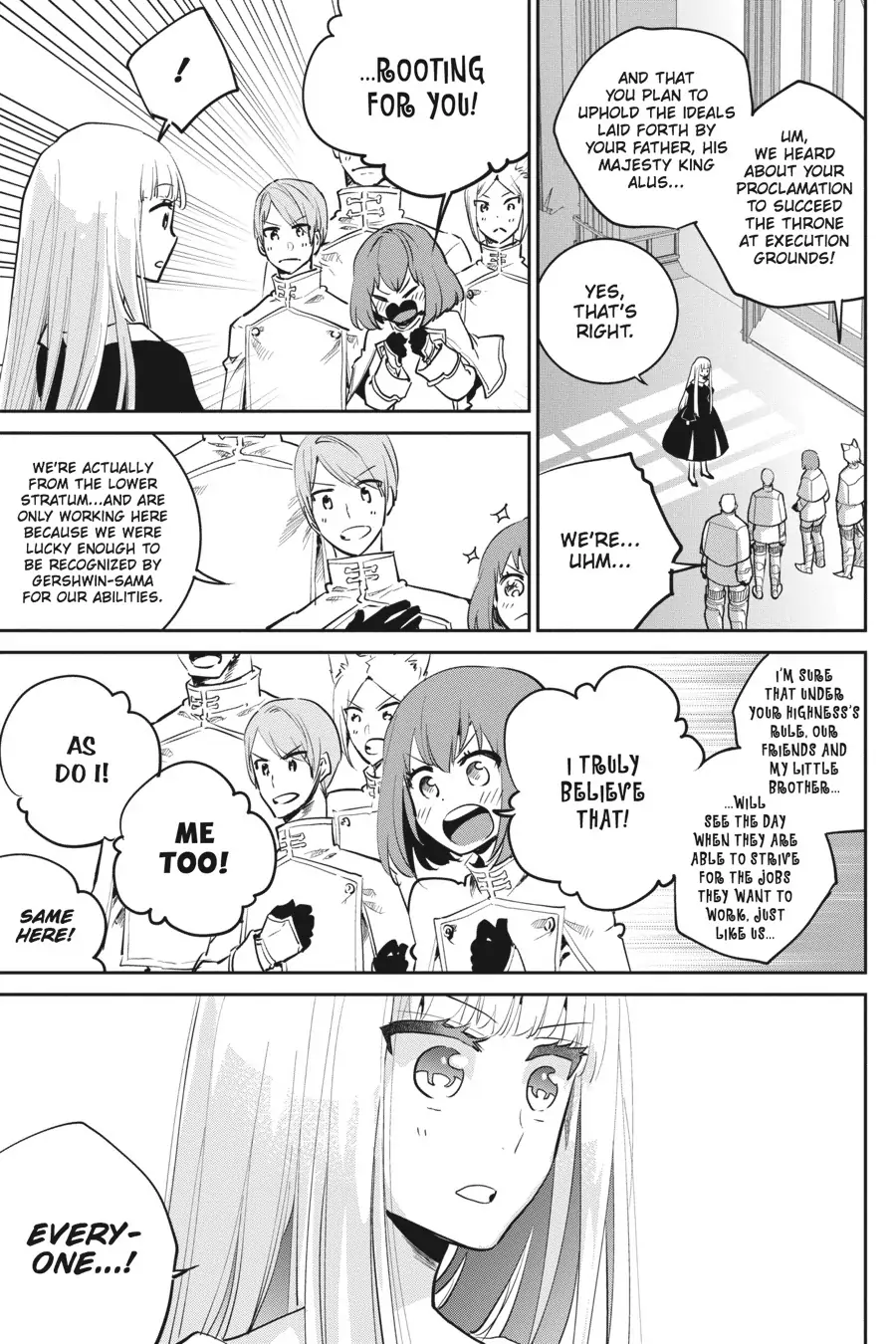 Read Final Fantasy Lost Stranger EN Manga Online