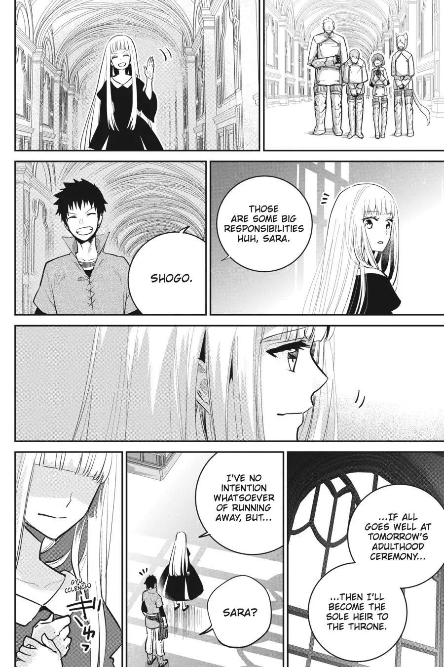 Read Final Fantasy Lost Stranger EN Manga Online