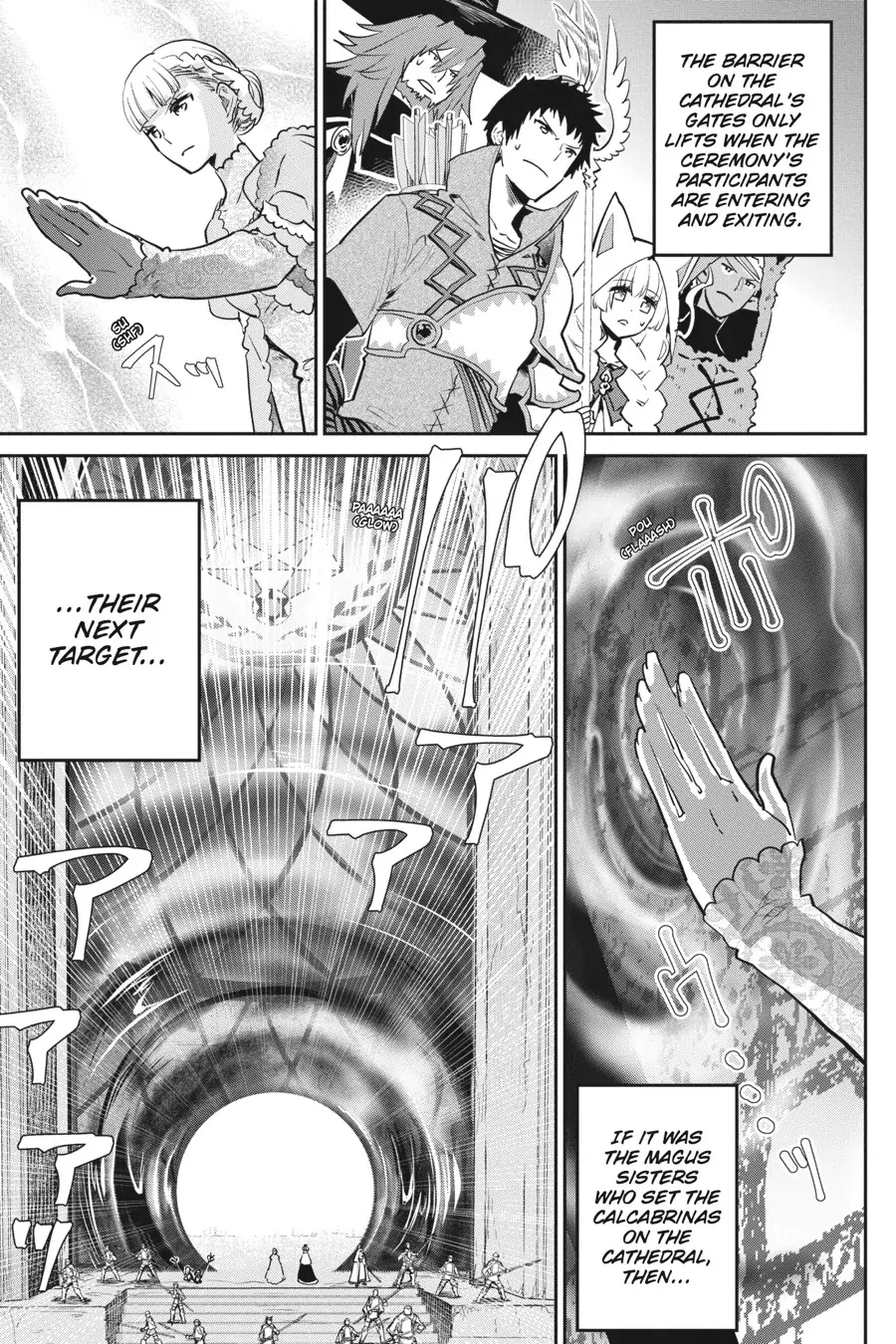 Read Final Fantasy Lost Stranger EN Manga Online