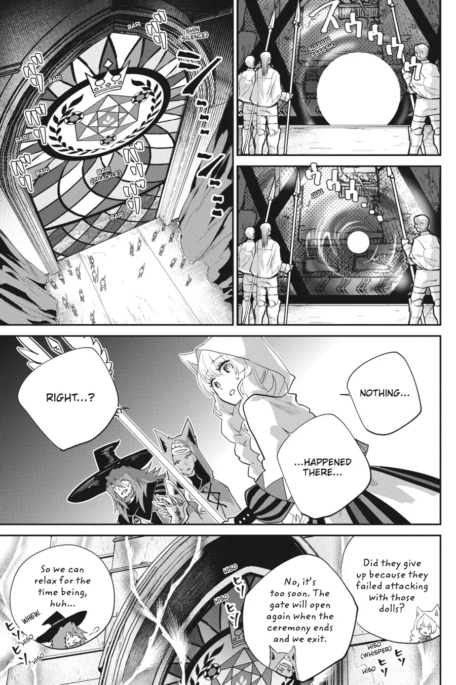 Read Final Fantasy Lost Stranger EN Manga Online