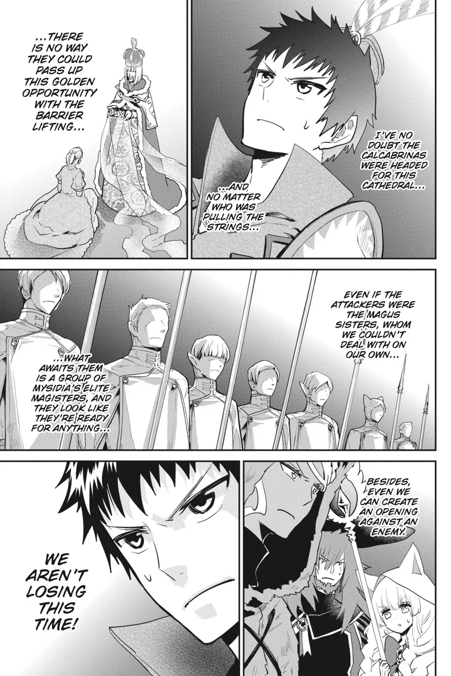 Read Final Fantasy Lost Stranger EN Manga Online