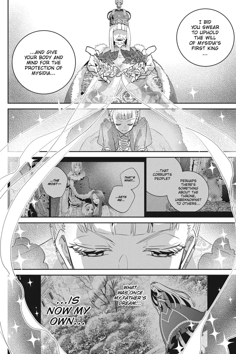 Read Final Fantasy Lost Stranger EN Manga Online