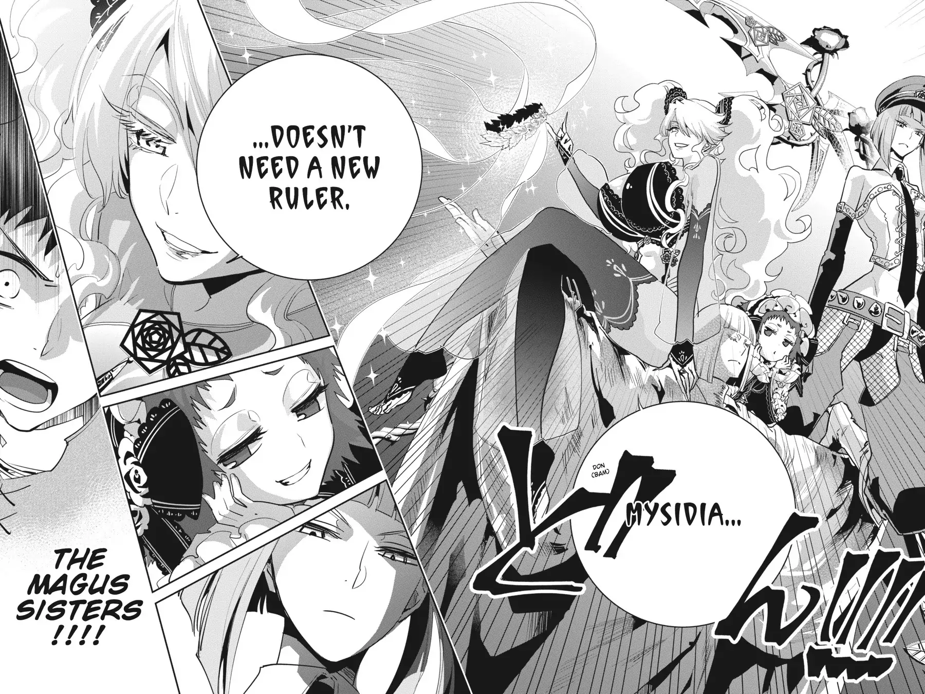 Read Final Fantasy Lost Stranger EN Manga Online