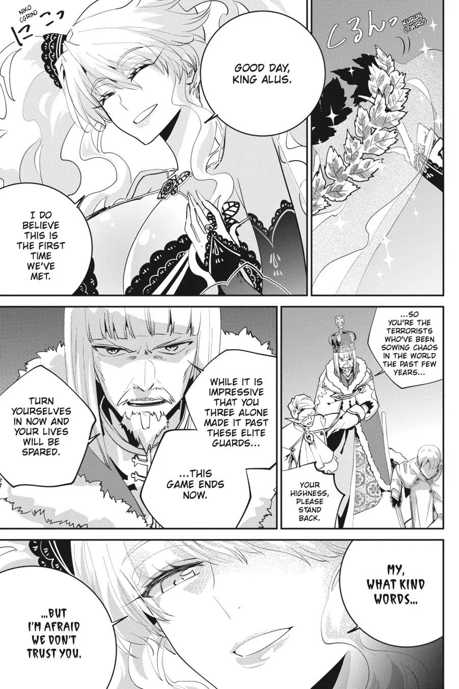 Read Final Fantasy Lost Stranger EN Manga Online