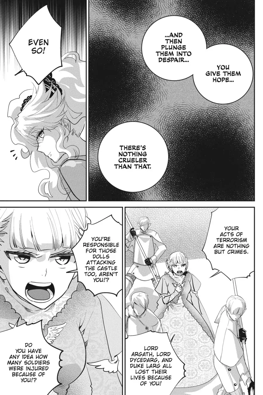 Read Final Fantasy Lost Stranger EN Manga Online